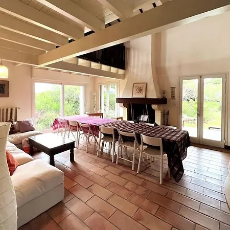 Maison Basque - Vue Ocean - 10 Pers - Villa