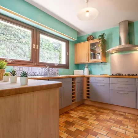 Maison Basque - Vue Ocean - 10 Pers - Villa Bidart