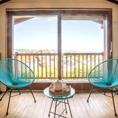 Maison Basque - Vue Ocean - 10 Pers -