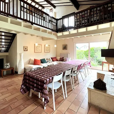 Villa Maison Basque - Vue Ocean - 10 Pers - Bidart