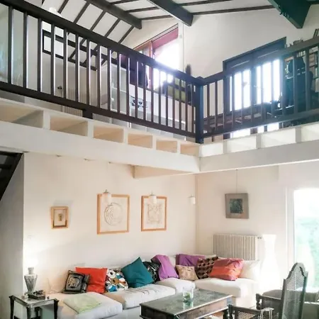 Maison Basque - Vue Ocean - 10 Pers - Villa Bidart