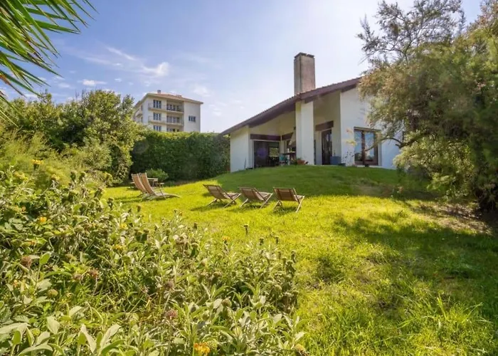 Maison Basque - Vue Océan - 10 Pers - *
