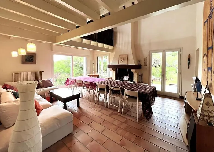 Maison Basque - Vue Océan - 10 Pers - Villa