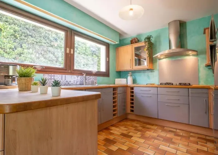 Maison Basque - Vue Océan - 10 Pers - Villa Bidart