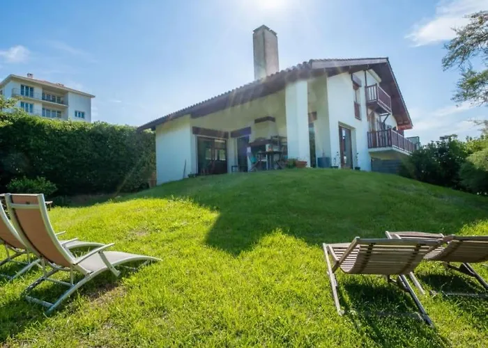 Villa Maison Basque - Vue Océan - 10 Pers - *