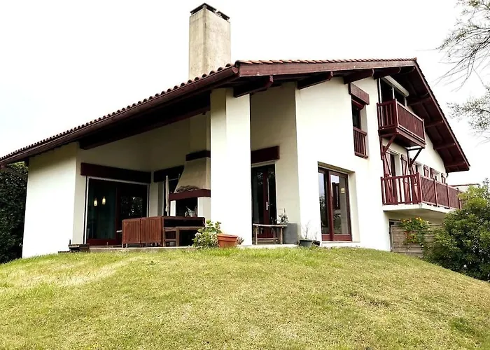 Maison Basque - Vue Océan - 10 Pers - Villa