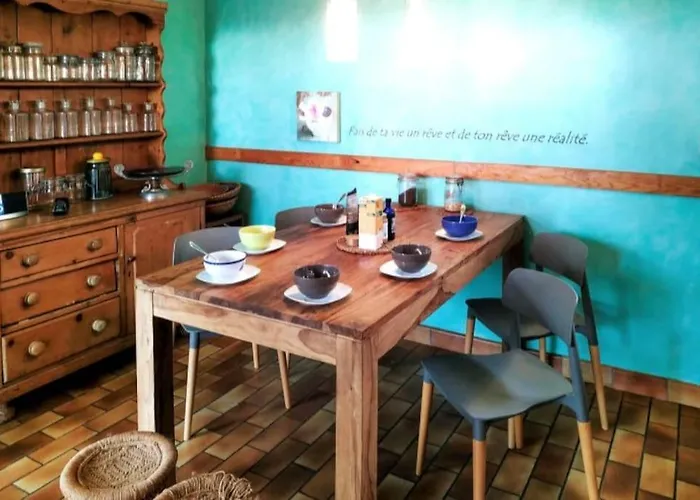 Maison Basque - Vue Océan - 10 Pers - *