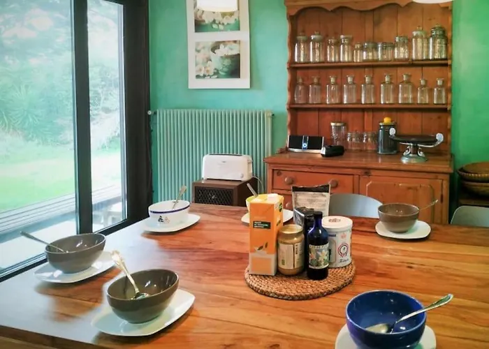 Maison Basque - Vue Océan - 10 Pers - Villa