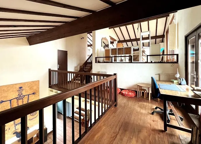 Maison Basque - Vue Océan - 10 Pers - Villa