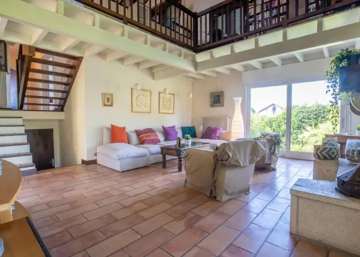 Maison Basque - Vue Océan - 10 Pers -