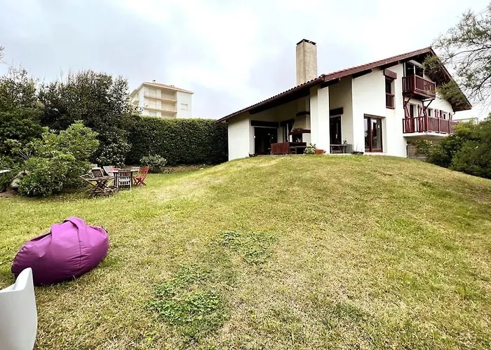 Villa Maison Basque - Vue Océan - 10 Pers -