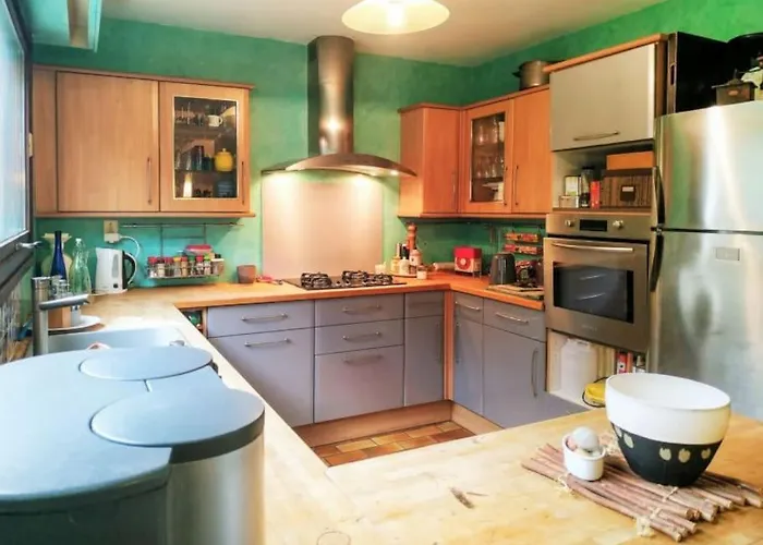 Maison Basque - Vue Océan - 10 Pers -