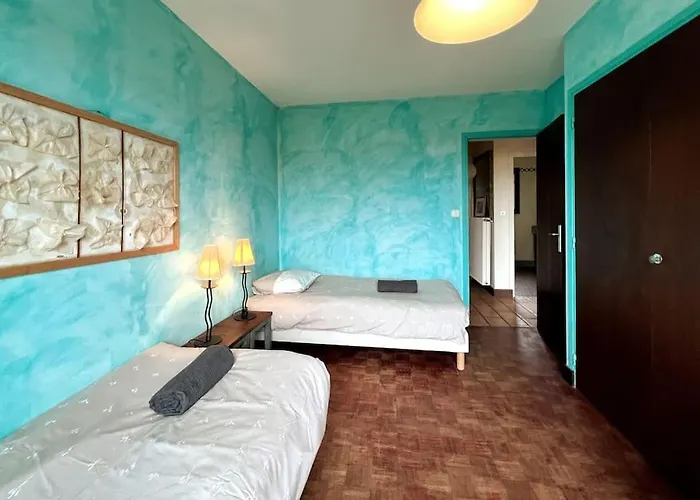 Maison Basque - Vue Océan - 10 Pers - Villa