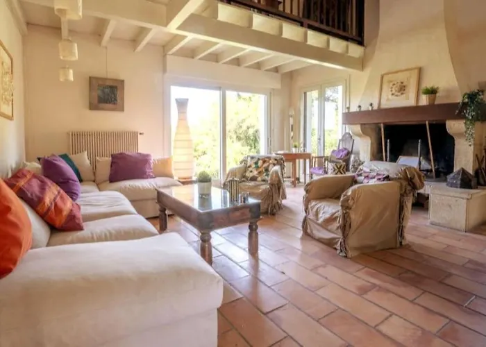 Villa Maison Basque - Vue Océan - 10 Pers -