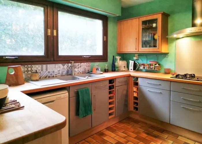 Maison Basque - Vue Océan - 10 Pers - Villa Bidart