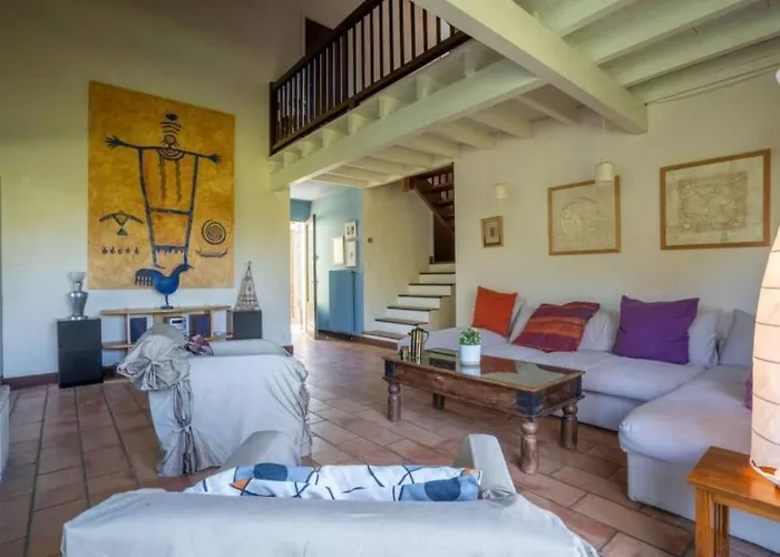 Maison Basque - Vue Océan - 10 Pers -