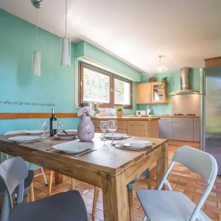 Villa Maison Basque - Vue Ocean - 10 Pers - *