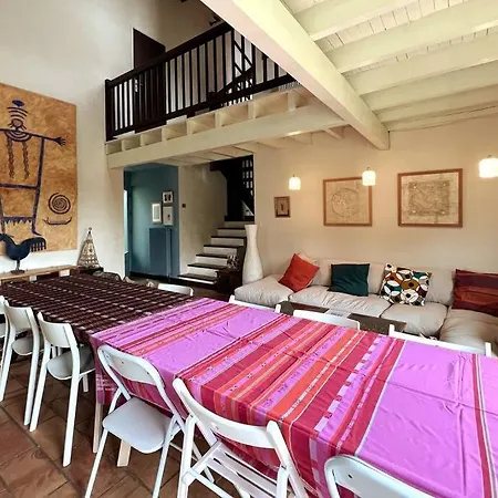 Maison Basque - Vue Ocean - 10 Pers - Bidart