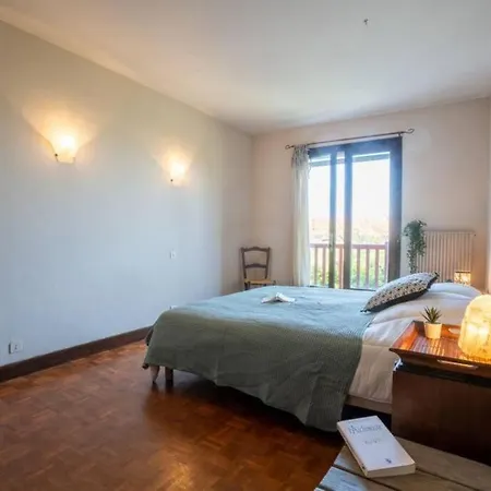 Maison Basque - Vue Ocean - 10 Pers - * Bidart