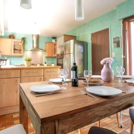 Villa Maison Basque - Vue Ocean - 10 Pers - *