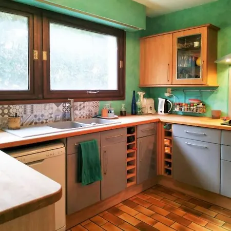 Maison Basque - Vue Ocean - 10 Pers - Villa Bidart