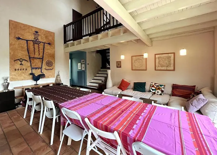 Maison Basque - Vue Ocean - 10 Pers - بيدار