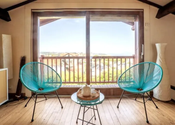 Maison Basque - Vue Ocean - 10 Pers -