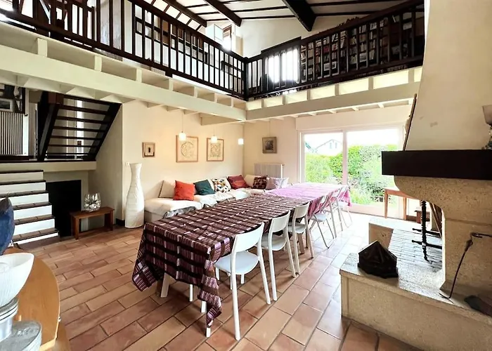 Вилла Maison Basque - Vue Ocean - 10 Pers - Бидар