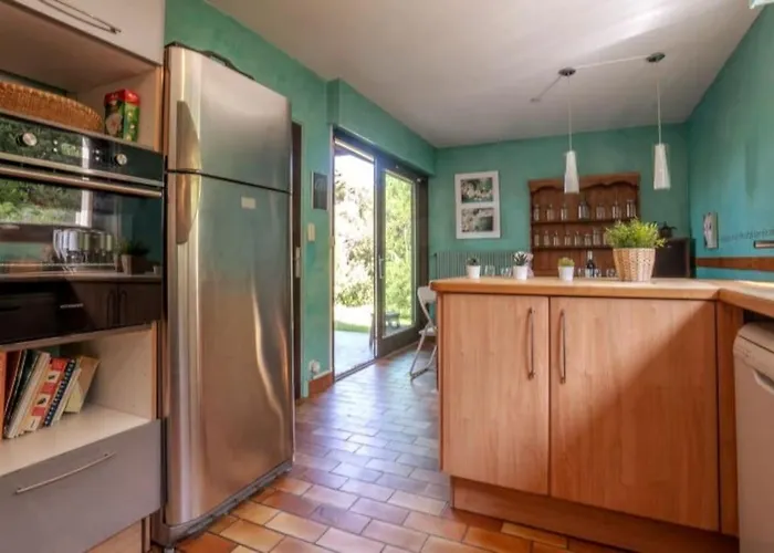 Maison Basque - Vue Océan - 10 Pers -