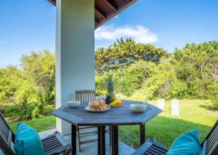 فيلة Maison Basque - Vue Ocean - 10 Pers - *