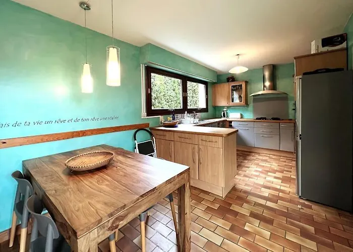 Maison Basque - Vue Ocean - 10 Pers -