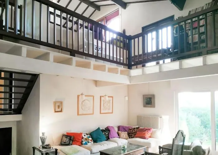 Maison Basque - Vue Ocean - 10 Pers - فيلة بيدار