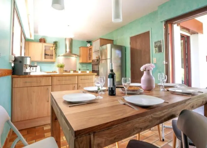 فيلة Maison Basque - Vue Ocean - 10 Pers - *