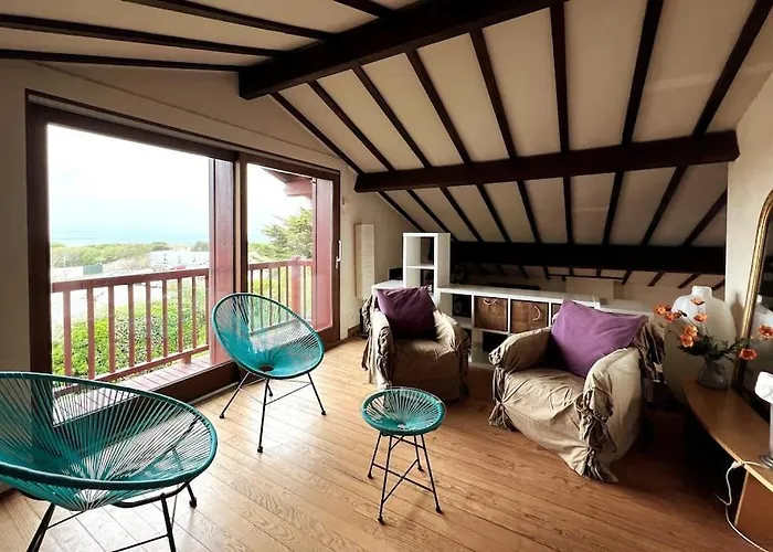 Maison Basque - Vue Ocean - 10 Pers - * بيدار